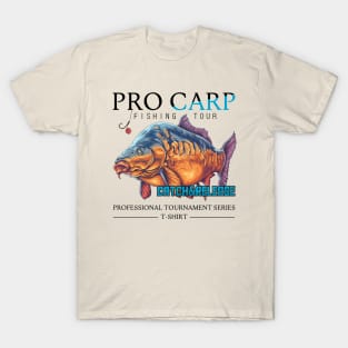 Pro carp fishing turnament T-Shirt